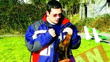 Catelusa care danseaza pe ritmuri pop-rock