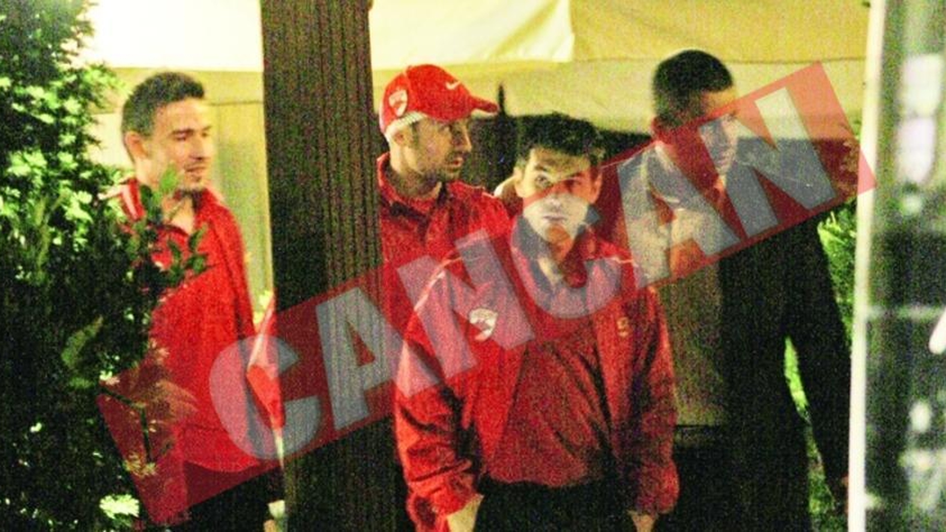 Echipa Dinamo, sechestrata dupa meciul cu suedezii
