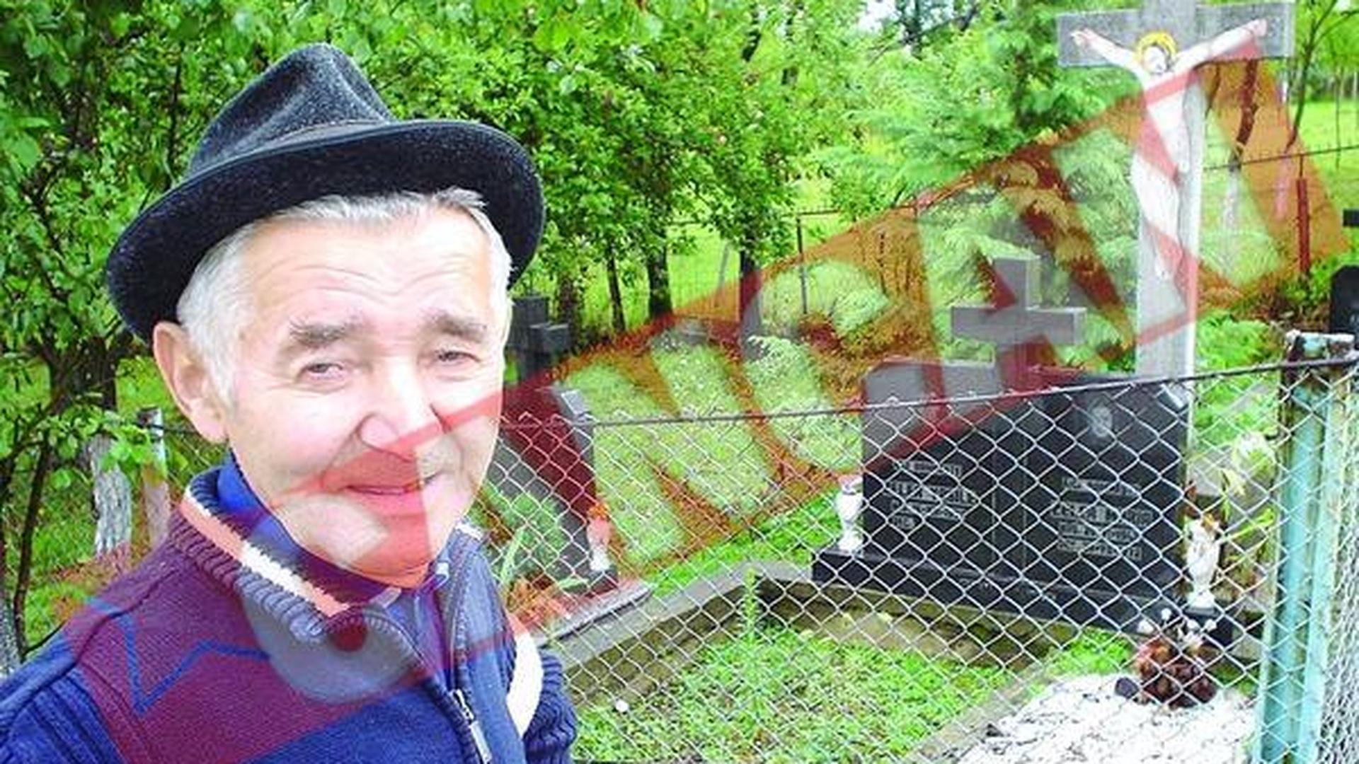 Isi ingroapa mortii in gradina