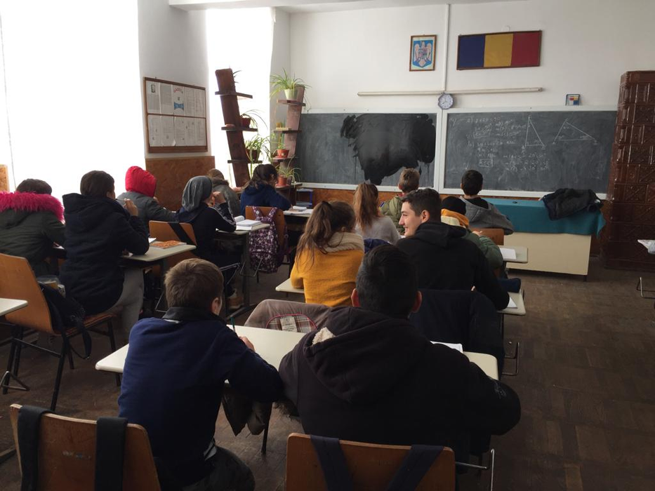La Școala din Dăneasa a început o anchetă