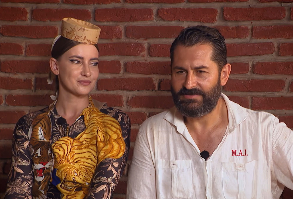 Iulia Albu și Mike, la America Express / Foto: Captură Video Antena 1