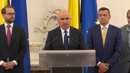 Pică sau nu Guvernul Bolojan? Liderii PSD lansează acuzații dure