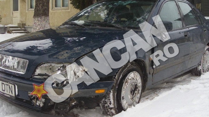 Andrei a primit Volvo-ul in care si-a gasit sfarsitul Dumitru Tinu. "Nu stiu daca o sa mai pot conduce vreodata masina tatalui meu!"