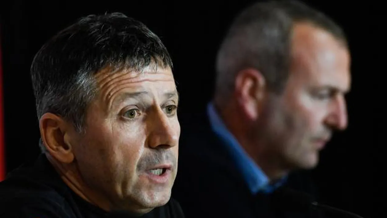 Adrian Ursea, antrenorul lui Nice până la finalul sezonului