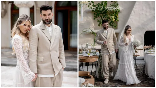 Decizia luată de Smiley și Gina Pistol, la doar o zi după nuntă: „Noua familie Maria intră într-o pauză”