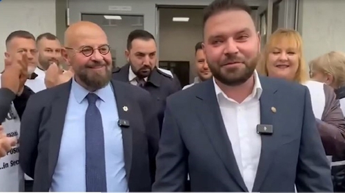 Vlad Popescu, pe urmele tatălui său. Piedone îi susține candidatura la Primăria Sectorului 5: "A crescut 30 de ani în Administrația Locală, o are în sânge!"