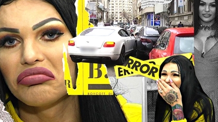 ”Diva” a lovit în direct Bentley-ul de 300.000 €! + Declarații în exclusivitate după carambol: ”Am văzut negru în fața ochilor!”