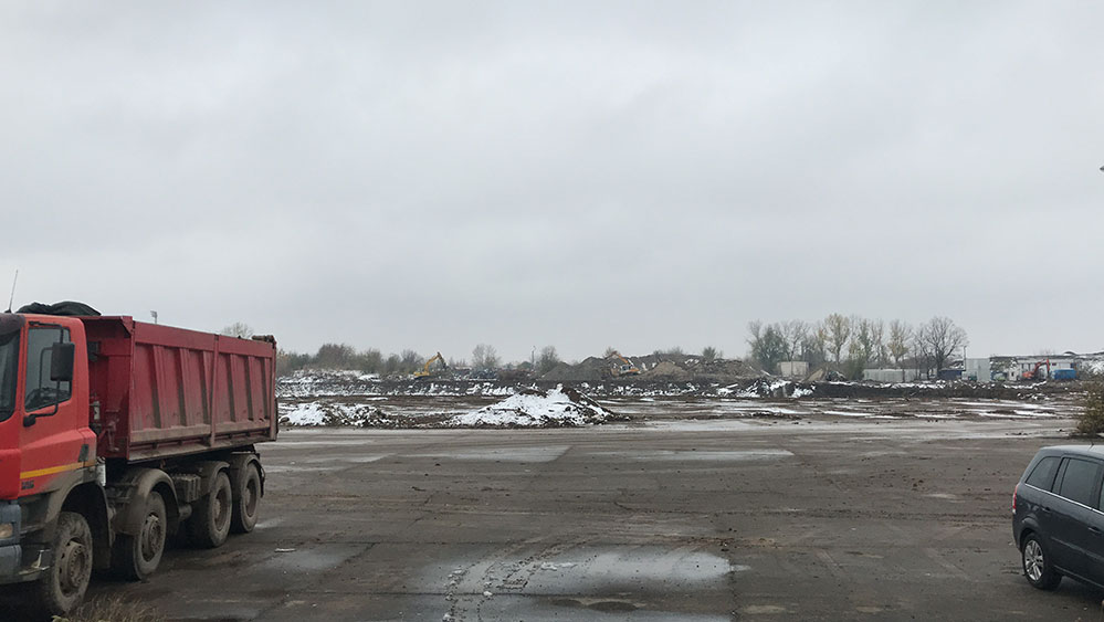 Stadionul Steaua a fost "ras", iar în perioada următoare va începe construcția noii arene