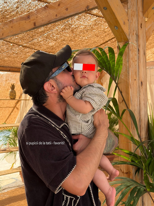 Iubitul lui Carmen și fiul lor