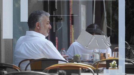 Joseph Hadad s-a relaxat în propriul restaurant alături de o prietenă și... Două dintr-o lovitură!