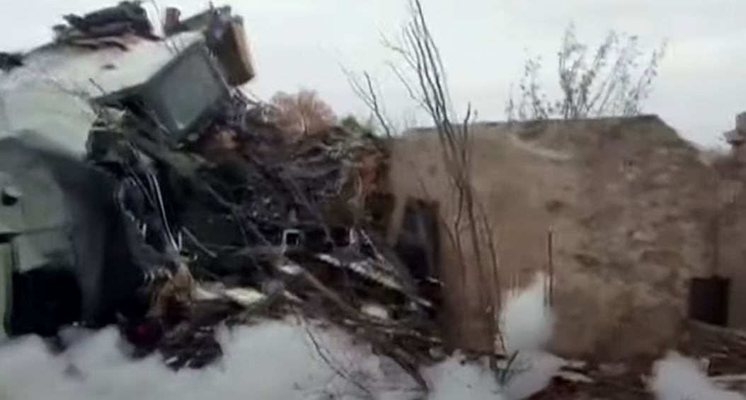 Tragedie în centrul Rusiei! 16 persoane au murit, după ce un avion s-a prăbușit