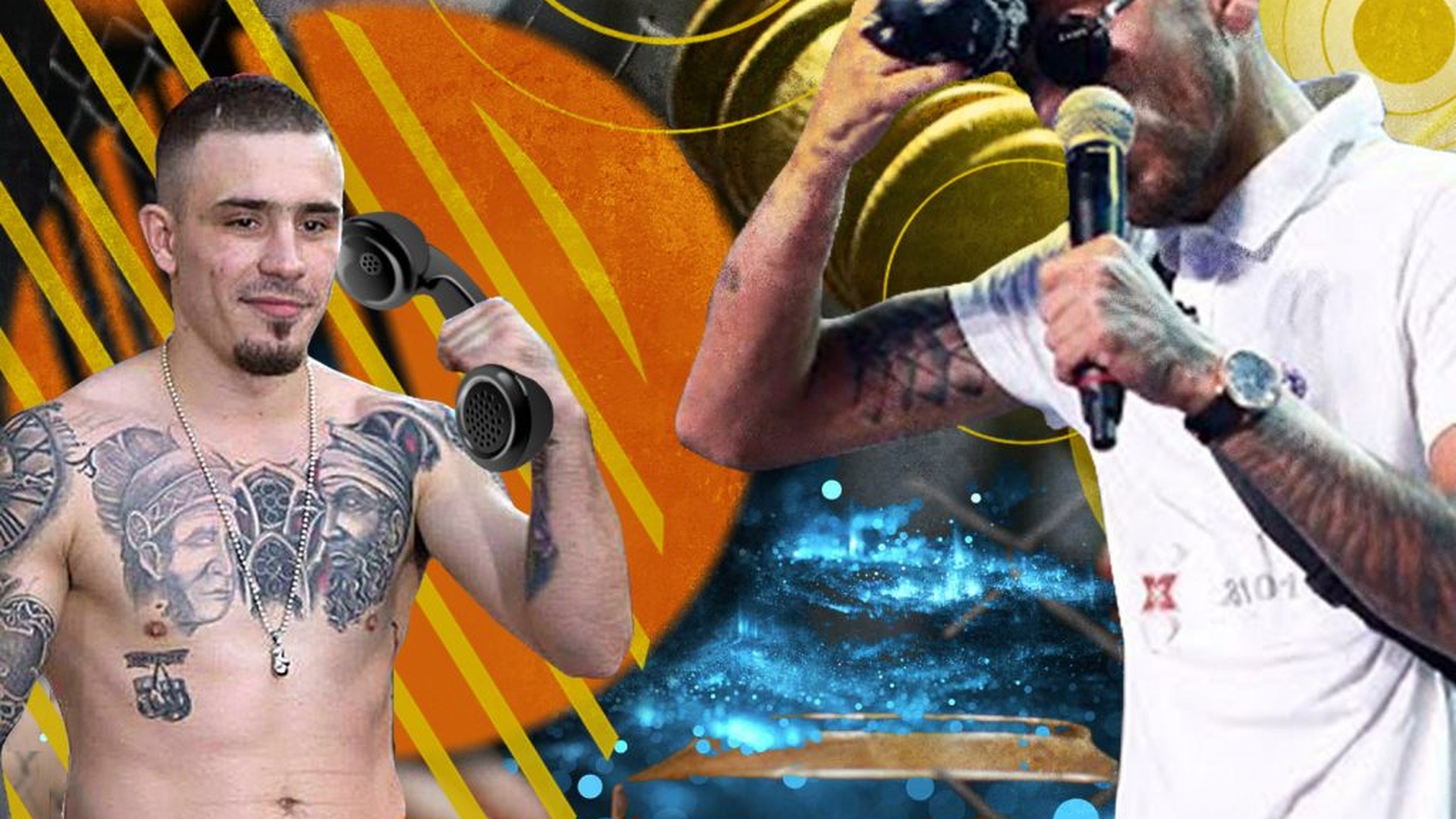 Super-campionul MMA l-a ”turnat” la Parchet pe cunoscutul rapper de la Antena 1: ”Mi-a adus un joint pe care să-l fumez și mi-a lăsat 800 € ca să mă laud cu ei!”