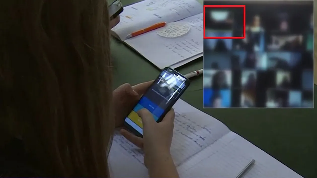 Un profesor din București, în lenjerie intimă la cursul online: “A fost un șoc să văd filmarea”. Părinții cer sancționarea cadrului didactic care nu este la prima abatere