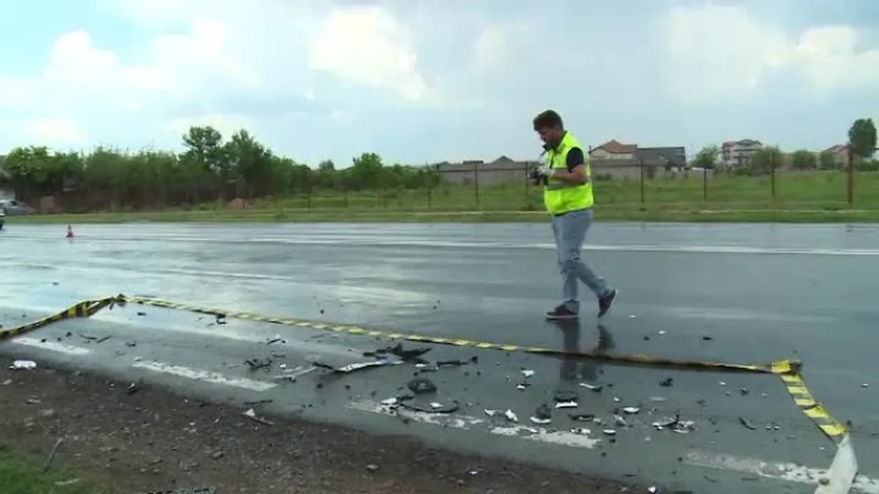 Tragedie pe DN69! O șoferiță de 20 de ani a murit într-un accident cumplit