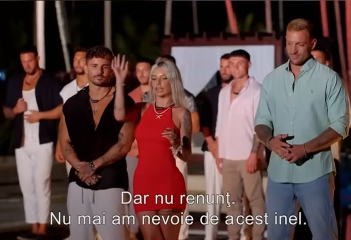 Surpriză! Ce a făcut Gabriella Barbu cu inelul primit de la Alex Girona, „soțul” ei de la Insula Iubirii