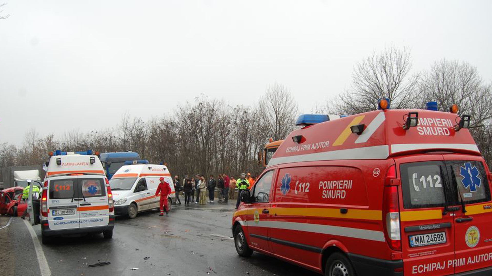 BREAKING NEWS! Un cunoscut DEPUTAT si sotia lui, implicati intr-un grav ACCIDENT RUTIER in Iasi
