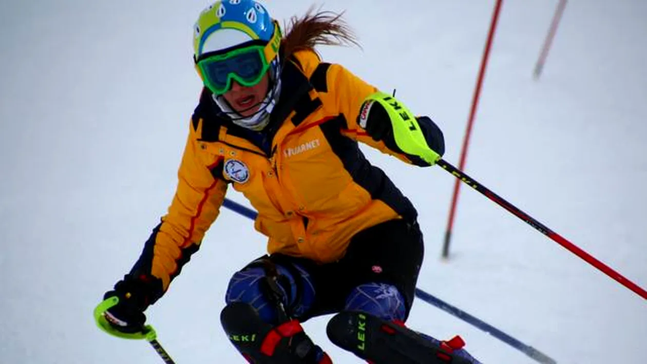Laura Valeanu, singura schioare romanca de la jocurile Paralimpice de la Soci, a reusit o performanta greu de egalat!