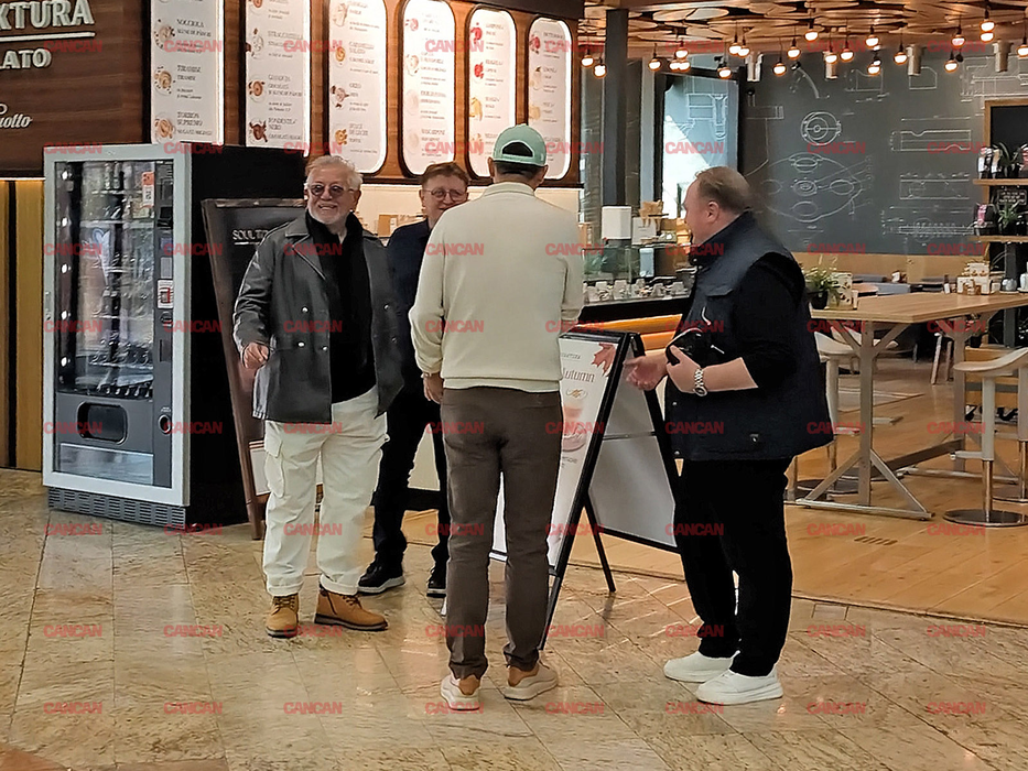 Dan Negru și Ovidiu Lipan Țăndărică, summit la mall