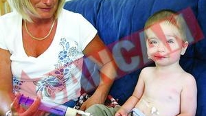 Nu mananca nimic de cand s-a nascut