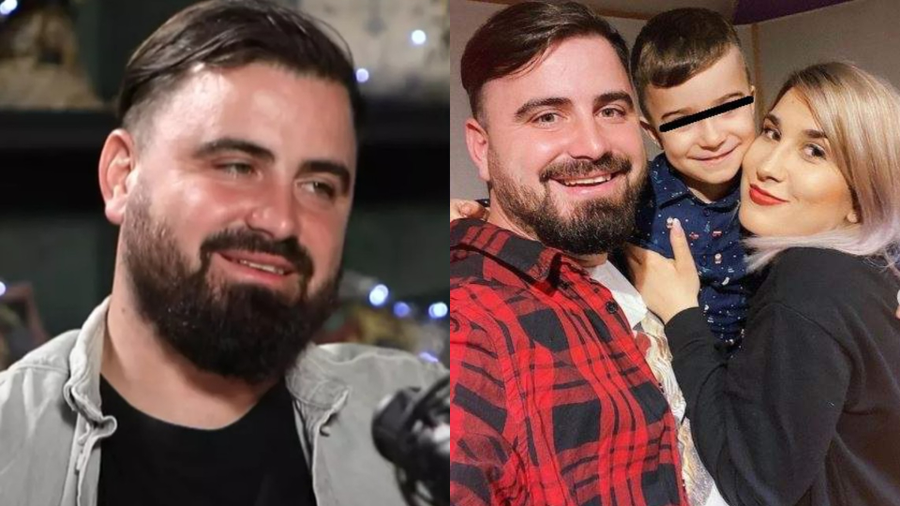 Coșmarul prin care a trecut soțul Addei. Cătălin Rizea a aflat în direct că tatăl său a murit