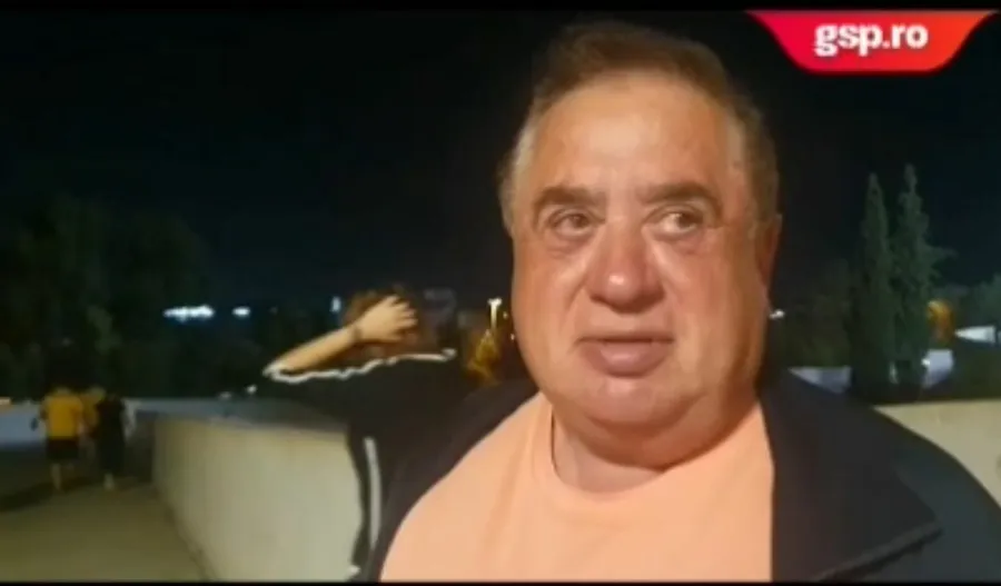 Ioan Niculae și Vera Mitran, în spatele lui. sursă - gsp.ro