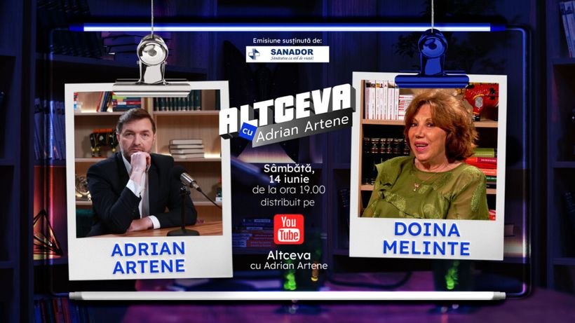 ”REGINA ATLETISMULUI” din anii ’80, DOINA MELINTE, mărturii dureroase, EXCLUSIV „Altceva cu Adrian Artene”