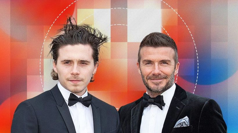 Brooklyn Beckham a renunțat la tatuajul pe care și-l făcuse în onoarea tatălui său. Cum a reacționat fotbalistul