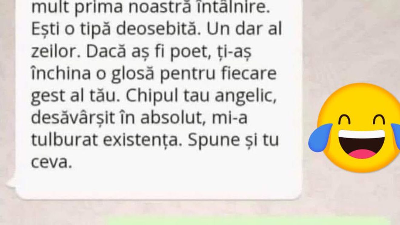 BANCUL ZILEI | „Să știi că mi-a plăcut enorm prima noastră întâlnire”
