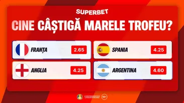 (P) Anteposturi Superbet: favoriții la trofeul suprem și premiile individuale