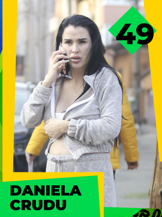 Atenție, defilează TOP 50 dive care și-au arătat adevărata față! Gina Pistol, Alexia Eram și Inna, cearcănele la control!