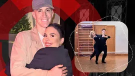 Rareș Cojoc, răsfățat de cele două femei din viața lui. Cum îl „proteja” partenera de dans pe fostul soț al Andreei Popescu