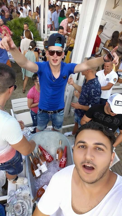 Radu Maricuţa şi Răzvan de la Giurgiu, pe vremea când erau buni prieteni şi se petreceau la Loft