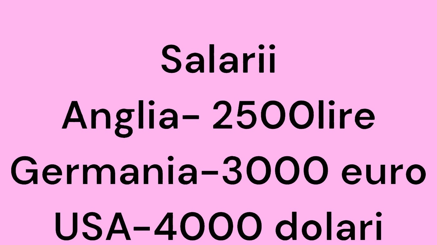 Bancul de weekend | Adevărul despre salariile din România