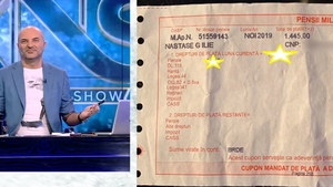 Dan Capatos a arătat în direct, la TV, cuponul de pensie al lui Ilie Năstase! Ce sumă e trecută pe act: “Este o umilință să îi dai...”