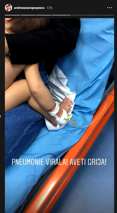 Clipe teribile pentru Andreea Popescu. Băiețelul ei, Ioachim, a ajuns de urgență la spital. “Aveți grijă!” Medicii i-au…