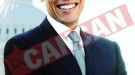 S-a spalat pe maini dupa ce a dat noroc cu Obama