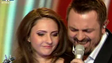 Dans senzual la Vocea Romaniei! Uite cum a luat-o pe sus Horia Brenciu pe Iuliana Puschila!