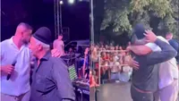 Pe mama Geta o ştie toată lumea, dar cum arată tatăl lui Culiţă Sterp? Cântăreţul l-a urcat pe scenă, la un concert