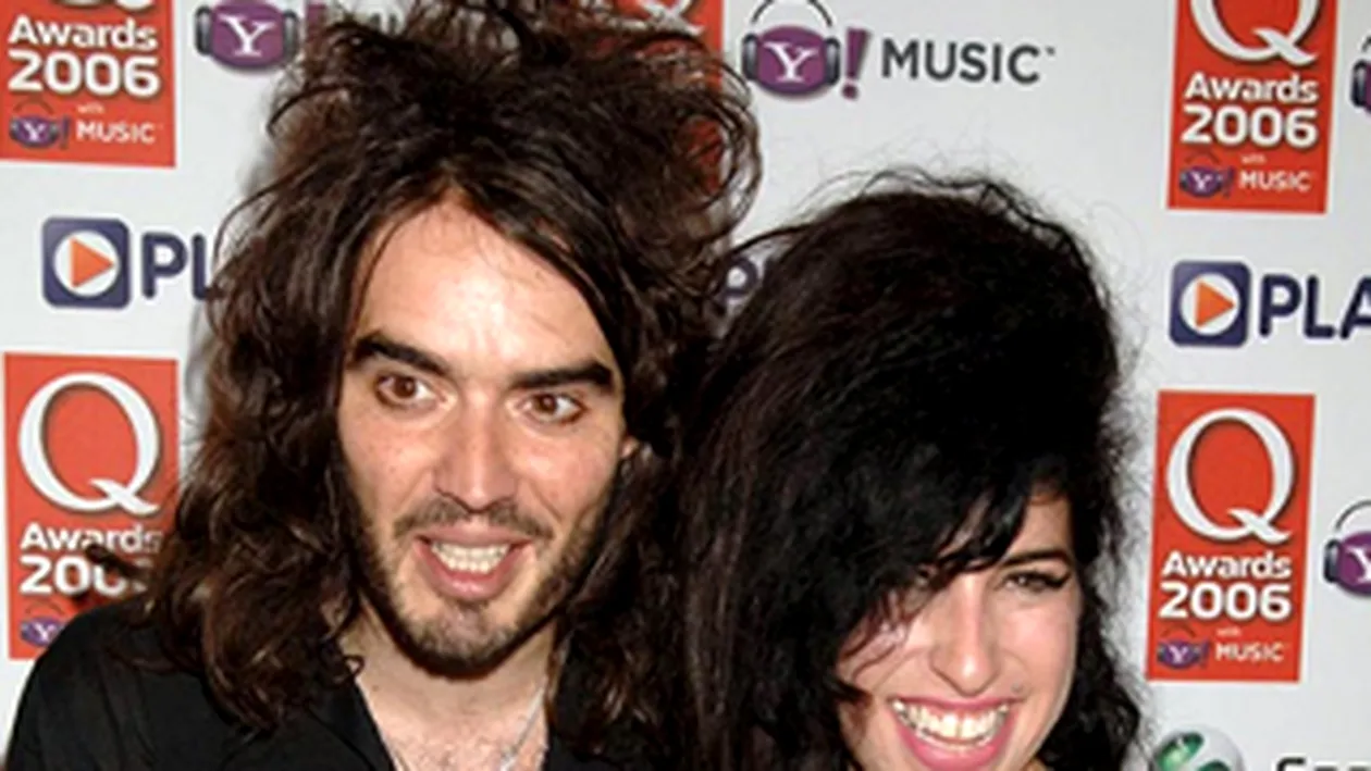 Russell Brand: Amy Winehouse era un geniu