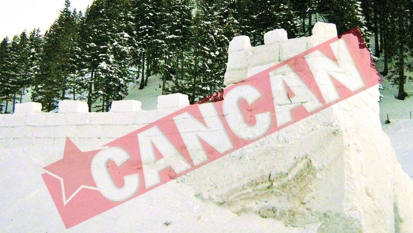 Singura fortareata de zapada din Europa, pe Transfagarasan