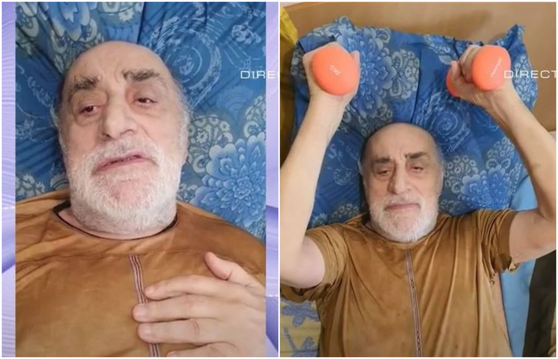 Viorel Lis a făcut o serie de declarații despre starea sa de sănătate. Sursă: Capturi video