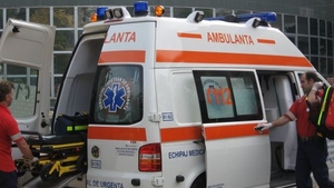 Accident CUMPLIT in Capitala! Un taximetrist a lovit in plin o ambulanta. Un om a murit