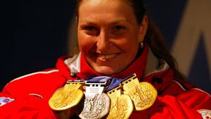 Janica Kostelic, o campioană cu genă de învingător