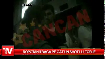 Ropotan ii baga pe gat un shot lui Torje