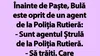 BANC | Bulă, Ștrulă și mielul de Paște
