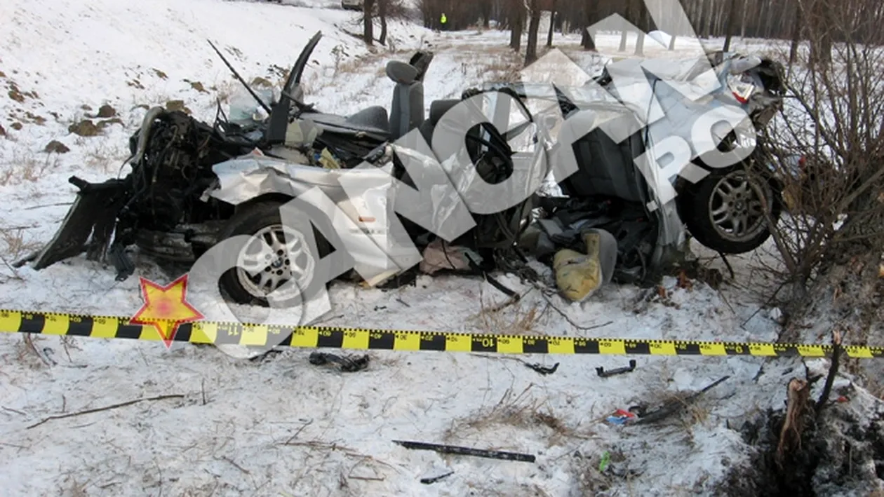 Sase morti in urma unui accident rutier produs in Vaslui