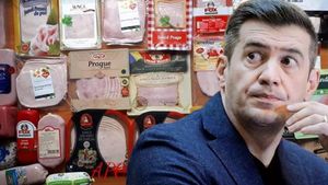 Din ce este făcută șunca Praga din supermarket, de fapt. Dragoș Pătraru trage un semnal de alarmă: "Mai bine vă feriți!"