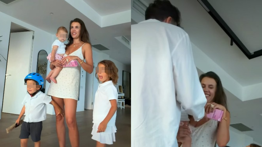 Emily Burghelea, din nou însărcinată? Videoclipul care a dat-o de gol: „Doamne!”