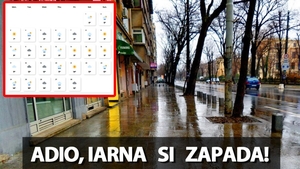 Adio, iarnă în România! Meteorologii EaseWeather anunță o iarnă fără zăpadă în România