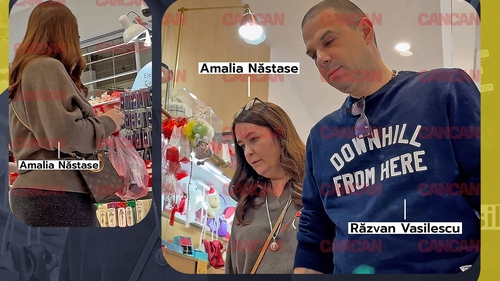 Amalia Năstase şi-a ales singură cadoul de 8 martie! Soțul a tăcut mâlc: nevastă fericită, viață liniștită